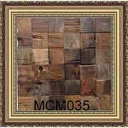Мозаика Opera dekora Деревянная мозаика MCM035