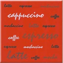 Opoczno Aplauz Эспрессо Красный czerwony espresso