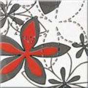 Декор Opoczno Aplauz Flower Czary Centro 2