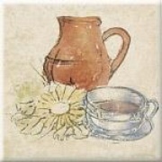 Декор Opoczno Jesien Byzantium