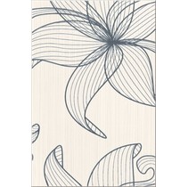Opoczno Lorena Szara Flower B (O-LOR-WIG402)