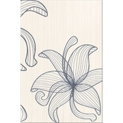 Декор Opoczno Lorena Szara Flower C (O-LOR-WIG403)
