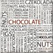 Декор Opoczno Montana Biala Choco