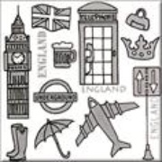 Декор Opoczno Montana Biala England