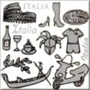 Декор Opoczno Montana Biala Italia
