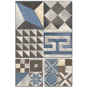 Декор Opoczno Patchwork Colours Mix (микс из 3х плиток)