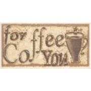 Бордюр Opoczno Sagra Beige List. Coffee