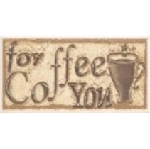 Opoczno Sagra Beige List. Coffee