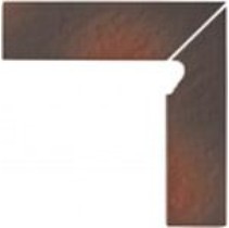 Opoczno Shadow brown Cokol Schodowy 3-d PRAWY