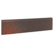 Напольная плитка Opoczno Shadow brown Cokol Strukturalna 3-d