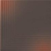 Напольная плитка Opoczno Shadow brown Ступень угловая R