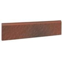 Opoczno Shadow red Cokol Strukturalna 3-d