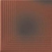 Напольная плитка Opoczno Shadow red Stopnica Narozna