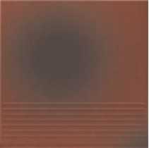 Opoczno Shadow red Stopnica Prosta