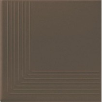 Opoczno Simple brown Ступень угловая R