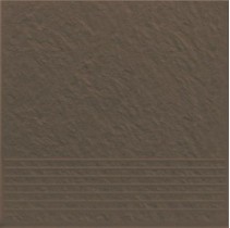 Opoczno Simple brown Ступень 3-D R