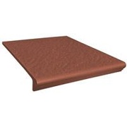 Ступень Opoczno Simple red Капинос простой 3-D R