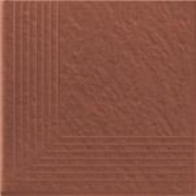 Ступень Opoczno Simple red Ступень угловая 3-D R