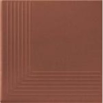 Opoczno Simple red Ступень угловая R
