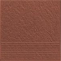 Opoczno Simple red Ступень 3-D R