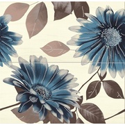 Панно Opoczno Sun Flower Blue Flower