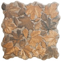 Oset Hojas Marron