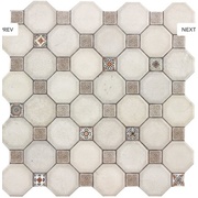 Напольная плитка Oset Royal Royal White