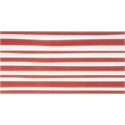 Декор Pamesa Ceramica Agatha 25x50 1 Lineas Carmin
