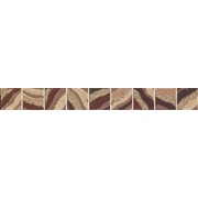 Бордюр Pamesa Ceramica Apulia List. Calabria Marron