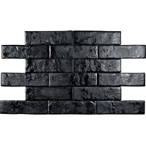Pamesa Ceramica Brickwall Negro