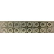 Настенная плитка Pamesa Ceramica Brickwall Brickwall Tortora Dec. B