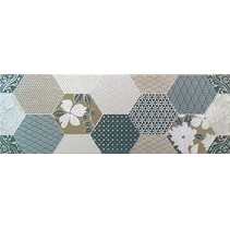 Pamesa Ceramica Casa Mayolica Hilcrest Dec. Basalto