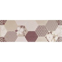 Pamesa Ceramica Casa Mayolica Hilcrest Dec. Purpura