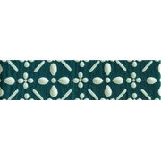 Бордюр Pamesa Ceramica Casa Mayolica Taco Evadne Basalto