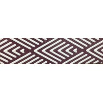 Pamesa Ceramica Casa Mayolica Taco Evadne Purpura