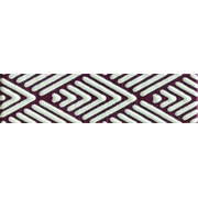 Бордюр Pamesa Ceramica Casa Mayolica Taco Evadne Purpura