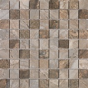 Напольная плитка Pamesa Ceramica Coba CYNARA Malla(Mosaico) Marron