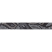Бордюр Pamesa Ceramica Dolsa List. Caribe Negro