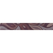 Бордюр Pamesa Ceramica Dolsa List. Caribe Purpura