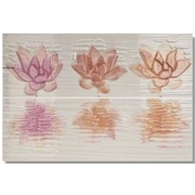 Декор Pamesa Ceramica Eastern Dec. Nenufar Arena (2pz)