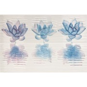 Декор Pamesa Ceramica Eastern Dec. Nenufar Blanco (2pz)