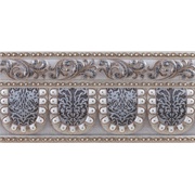 Бордюр Pamesa Ceramica La maison Tissu Alzata Zafiro