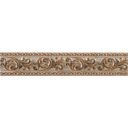Бордюр Pamesa Ceramica La maison Tissu List. Esmeralda