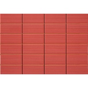 Настенная плитка Pamesa Ceramica Lux Cuadro Carmin