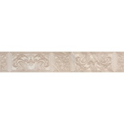 Бордюр Pamesa Ceramica Madras Crema Cenefa Barbados Crema