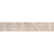 Pamesa Ceramica Madras Crema Cenefa Barbados Crema
