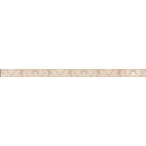 Pamesa Ceramica Madras Crema Cenefa Damasco Crema