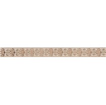 Pamesa Ceramica Madras Crema Cenefa Esmeralda Crema