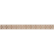 Бордюр Pamesa Ceramica Madras Crema Cenefa Esmeralda Crema