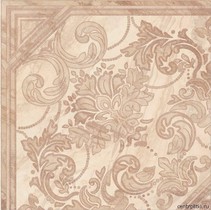 Pamesa Ceramica Madras Crema Decor Giro Danubio Crema (Угол)
